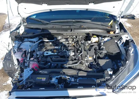 2024 Toyota Corolla Cross Hybrid Xse из США, поврежденный, VIN 7MUFBABG6RV030026